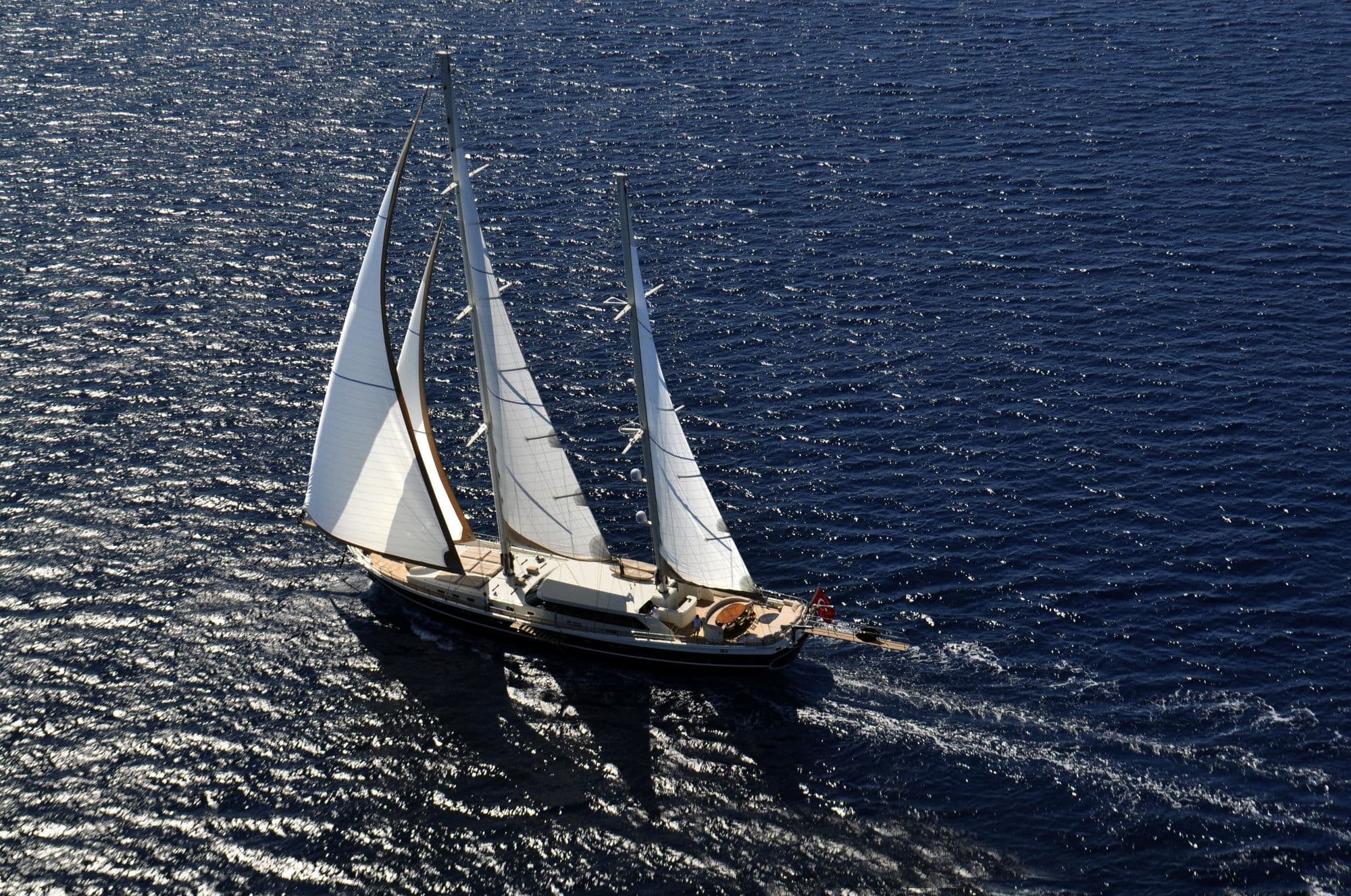 Aerial view of Dolce Mare