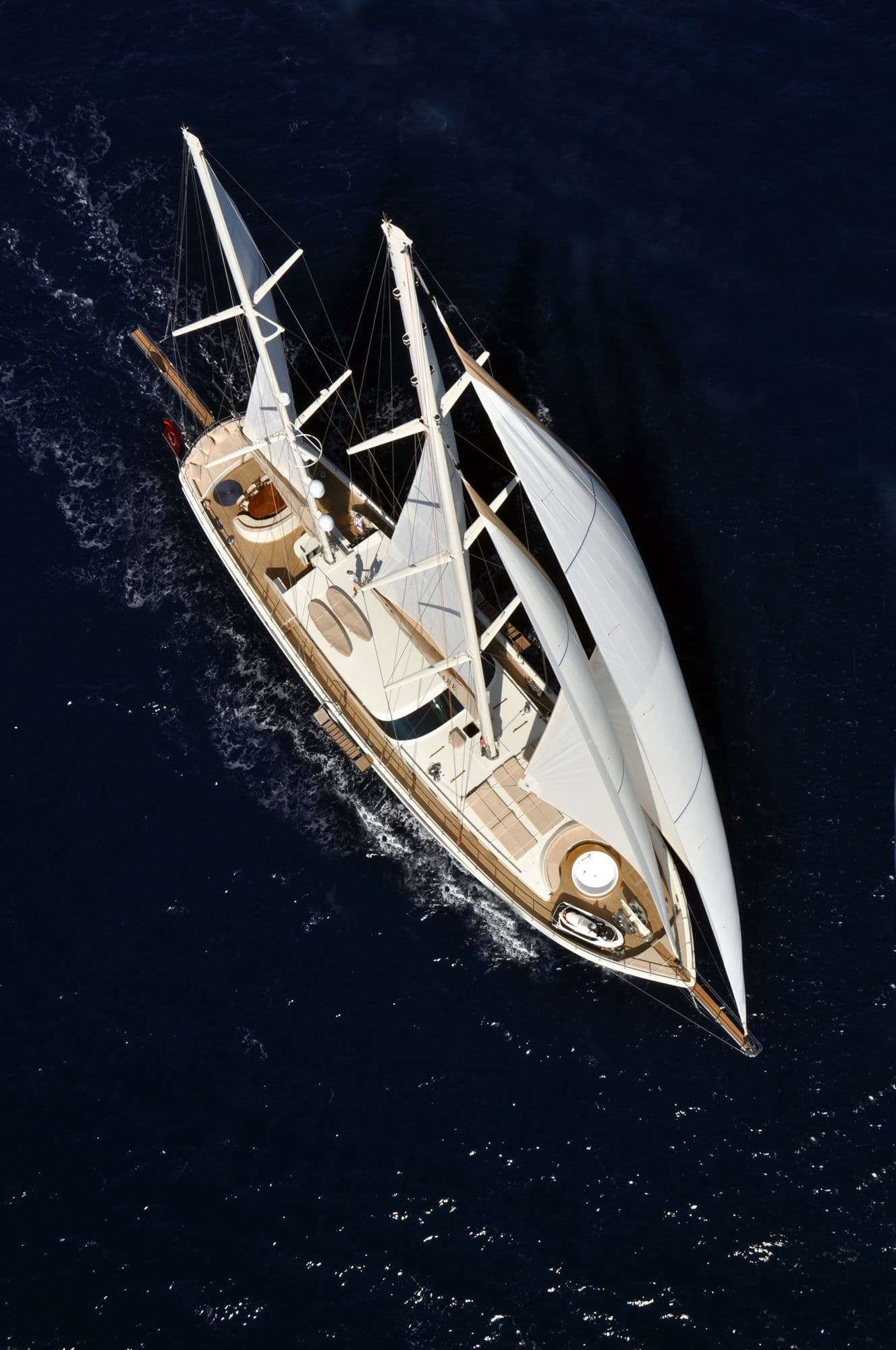 Bird's-eye view of Dolce Mare