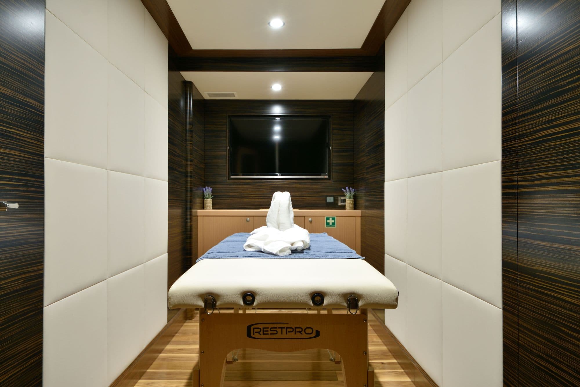 Massage room
