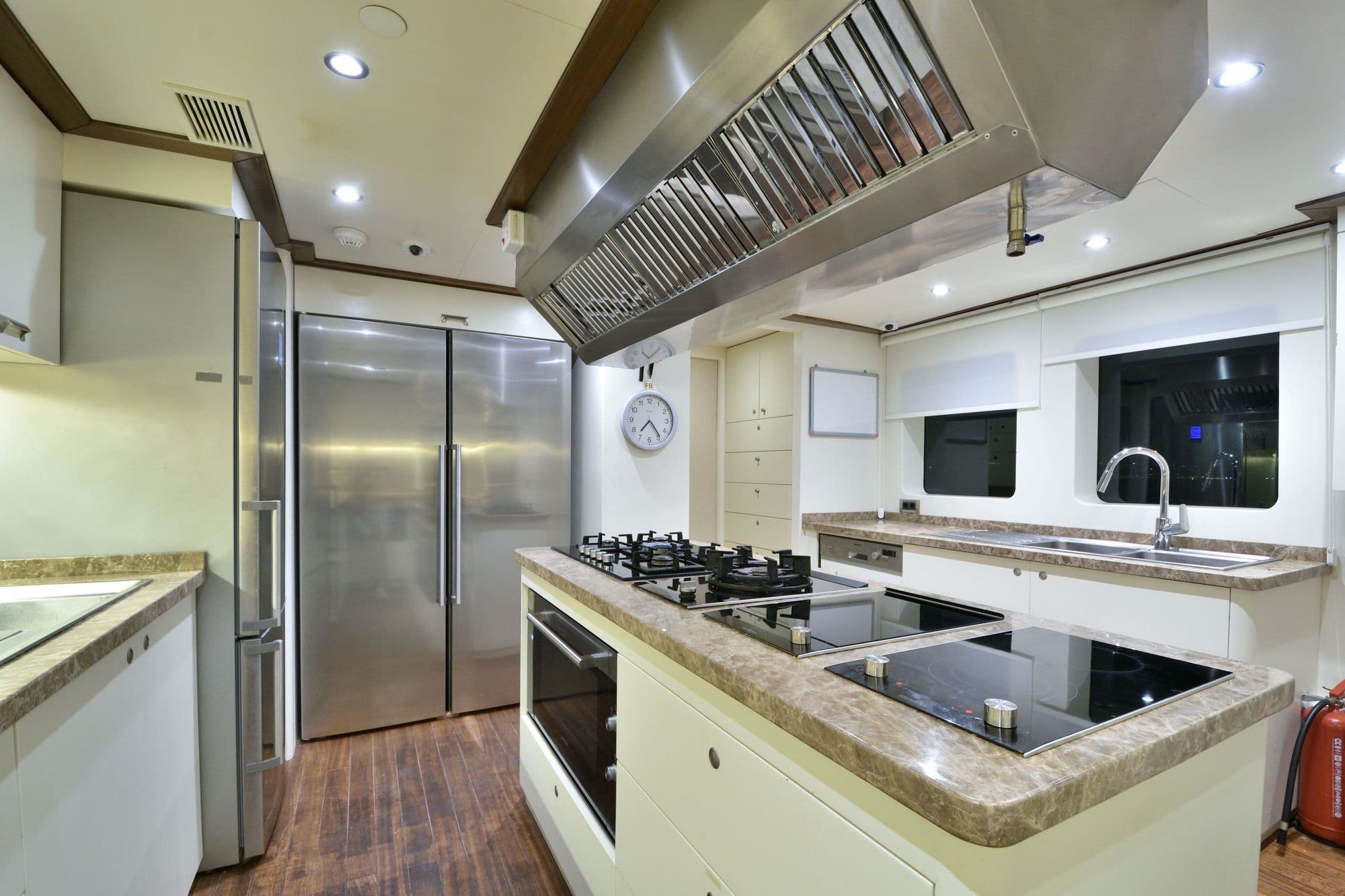 Professional galley