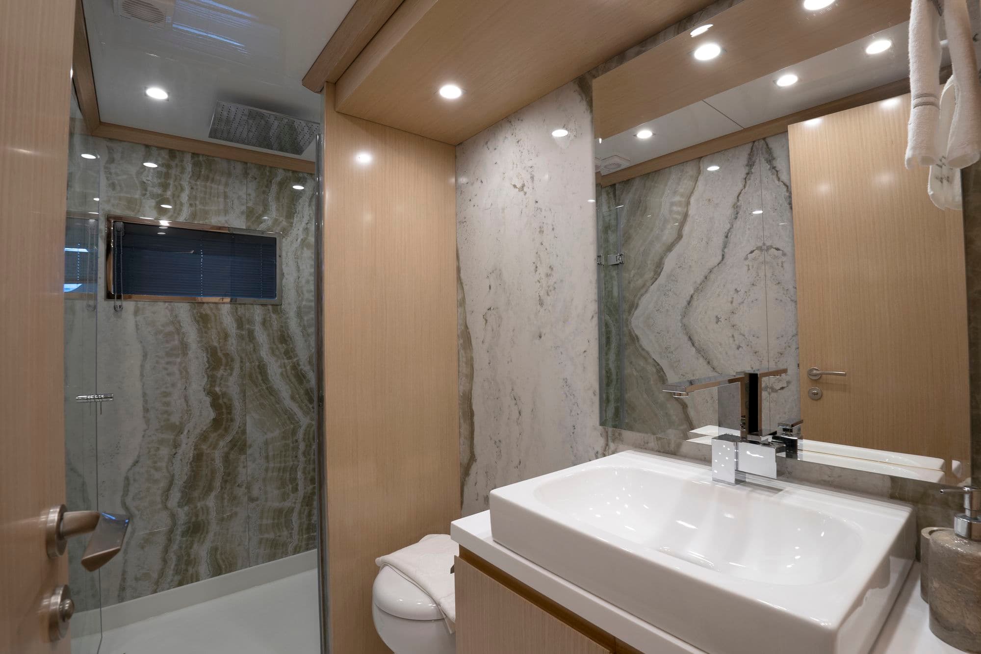 VIP cabin bathroom