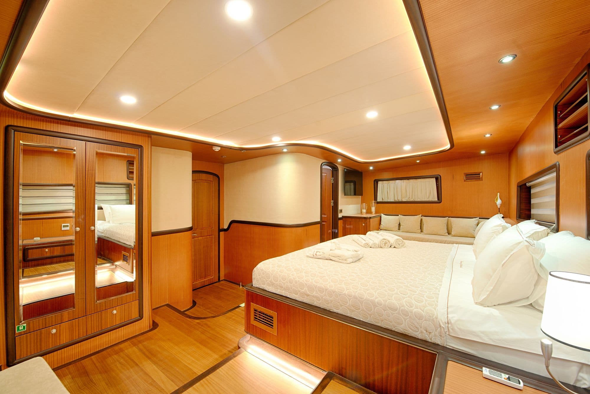Master cabin