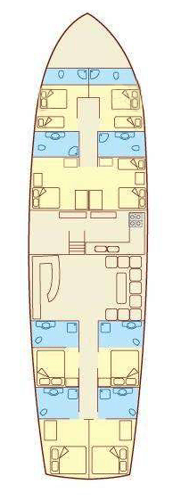 Sunworld-8 deck plan